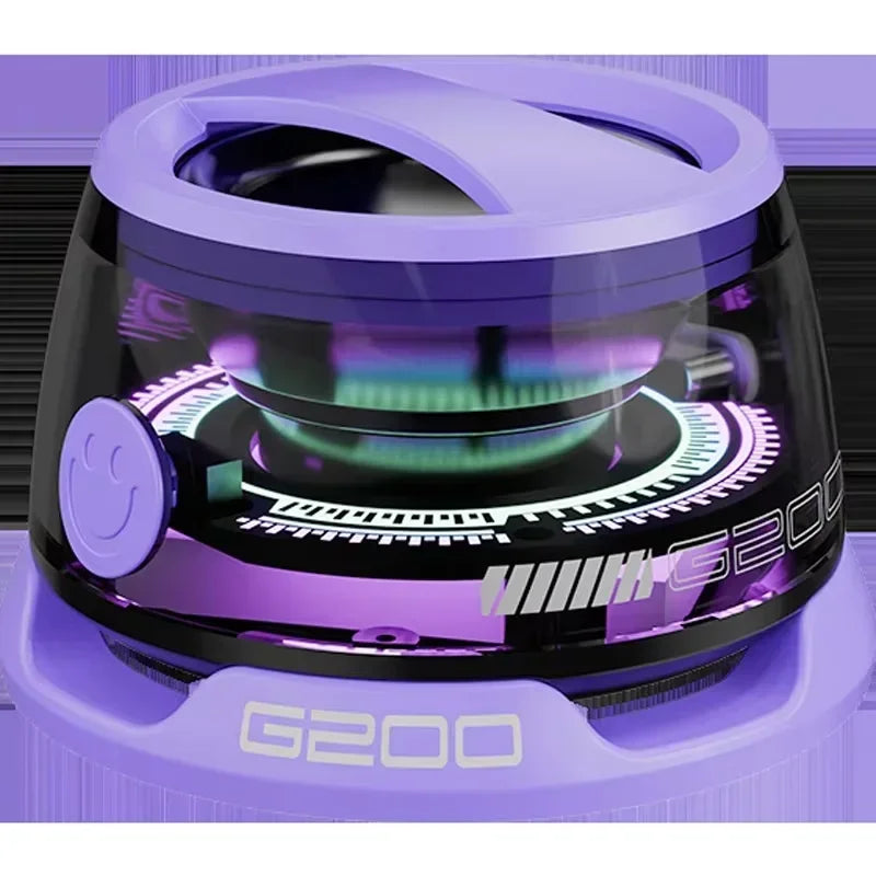 RealBop G200 Magnetic RGB Bluetooth Speaker