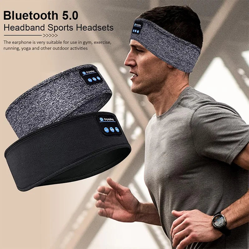 RealBop Elastic Headband Wireless Headphones