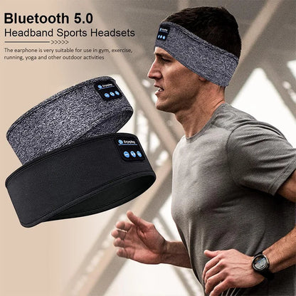 RealBop Elastic Headband Wireless Headphones