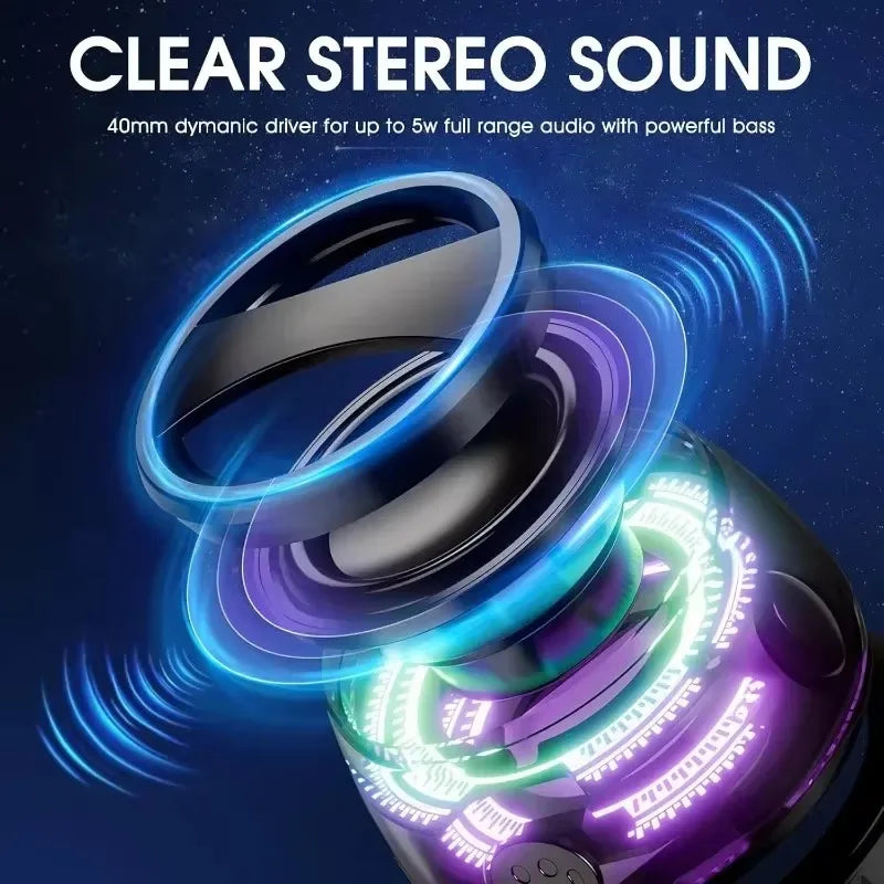 RealBop G200 Magnetic RGB Bluetooth Speaker