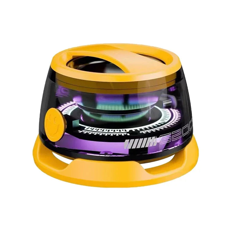 RealBop G200 Magnetic RGB Bluetooth Speaker