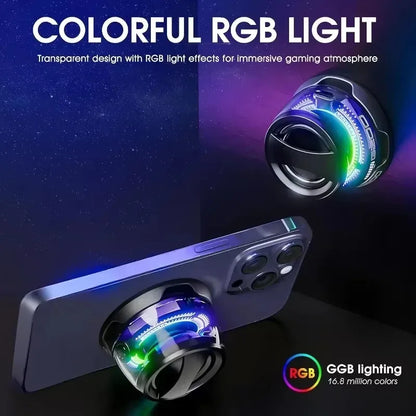 RealBop G200 Magnetic RGB Bluetooth Speaker